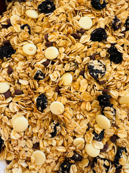 Schwarzwälder Kirsch Crunchy Müsli